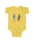 Graphic Print Onesie for Babies - Soft, Stylish & Unisex - 100% Cotton Comfort by Printify at brixbailey.com