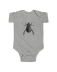 Graphic Print Onesie - Soft Unisex Baby Bodysuit with Unique Designs & All-Over Screen Print by Printify at brixbailey.com