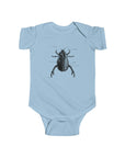 Graphic Print Onesie - Soft, Unisex Baby Outfit with Unique Designs & Easy Care by Printify at brixbailey.com