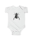 Graphic Print Onesie - Soft, Unisex Baby Outfit with Unique Designs & Easy Care by Printify at brixbailey.com