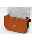 Aura Handmade Leather Bag - Burnt Orange