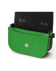 Aura Handmade Leather Bag - Green