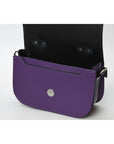 Aura Handmade Leather Bag - Purple