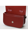 Aura Handmade Leather Bag - Red
