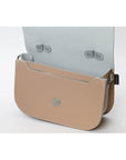 Aura Handmade Leather Bag - Iced Coffee