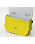 Aura Handmade Leather Bag - Daffodil Yellow