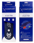 X Comfort Insoles for Better Fit and Support