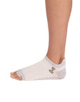 ToeSox Low Rise Half Toe Women's Yoga Grip Socks
