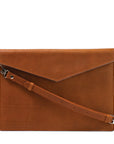 Leather iPad Bag with Adjustable Strap
