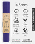 Yoga Studio Oeko-Tex Sticky Yoga Mat 4.5mm