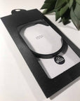 Adjustable Bracelet for Men in Silver or Matte Black