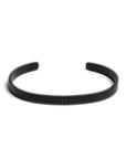 Adjustable Bracelet for Men in Silver or Matte Black