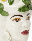 Italian Woman with Lemons Vase Moro Head