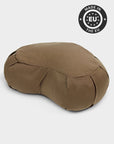 Yoga Studio European Organic Buckwheat Zafu Crescent Cushion