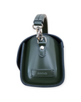 Bauble Handmade High Shine Leather Handbag - Ivy Green
