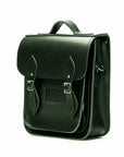 Handmade Leather City Backpack - Ivy Green