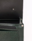Executive Handmade Leather Sugarcube Grande - British Racing Green