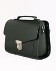 Executive Handmade Leather Sugarcube Grande - British Racing Green
