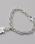 Ivy Leaf Silver Charm