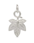 Ivy Leaf Silver Charm