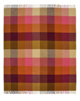 Ivy's Autumn Spice Plaid Throw