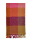 Ivy's Autumn Spice Plaid Throw