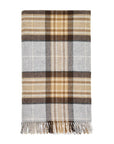 Ivy's Highland Tartan Plaid Throw
