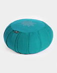 Yoga Studio GOTS Organic Cotton Round Lotus Zafu Buckwheat Cushion
