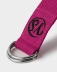 Yoga Studio GOTS Organic Cotton D-Ring 2.5m Yoga Belt Strap