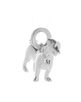 Jack Russell Terrier Silver Dog Charm