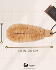 Japanese SPA Sisal Brush