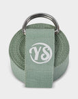 Yoga Studio GOTS Organic Cotton D-Ring 2.5m Yoga Belt Strap