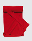 Yoga Studio Plaid Fleece Blanket