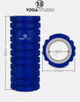 Yoga Studio SMR Trigger Point Grid Foam Massage Roller
