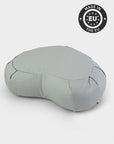 Yoga Studio European Organic Buckwheat Zafu Crescent Cushion