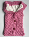Baby Winter Warm Sleeping Bag - Cozy, Soft & Snug for Infants & Toddlers by Baby Lamby at brixbailey.com