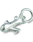 Aeroplane Silver Charm