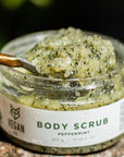 Peppermint Body Scrub with Natural Oils 300 g