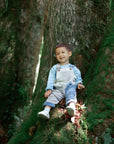 Juniper Patchwork Corduroy Dungarees