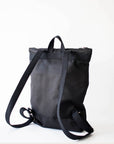 Waterproof Backpack with Black Bow
