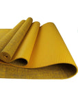 Maji Sports Jute Premium Eco Yoga Mat + Foot Massager (7.5cm x 17.5cm)