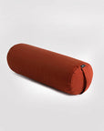 Yoga Studio Organic Cotton Buckwheat Lotus Meditation Bolster Cushion