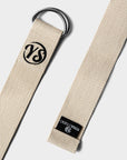 Yoga Studio GOTS Organic Cotton D-Ring 2.5m Yoga Belt Strap
