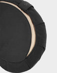 Yoga Studio European Organic Buckwheat Zafu Crescent Cushion