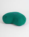 Yoga Studio GOTS Organic Cotton Crescent Lotus Zafu Buckwheat Cushion