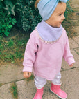 Scarf-Bib - Light Blue