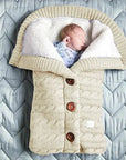 Baby Winter Warm Sleeping Bag - Cozy, Soft & Snug for Infants & Toddlers by Baby Lamby at brixbailey.com
