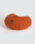 Yoga Studio GOTS Organic Cotton Crescent Lotus Zafu Buckwheat Cushion