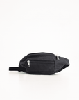 Black Leather Bum Bag No 22
