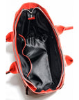 Leather Handbag No. 35-29 - Cognac